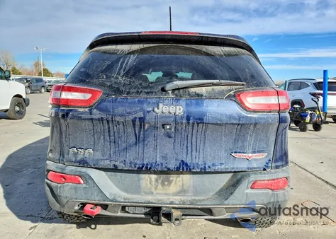 2015 Jeep Cherokee Trailhawk из США, поврежденный, VIN 1C4PJMBS3FW650853